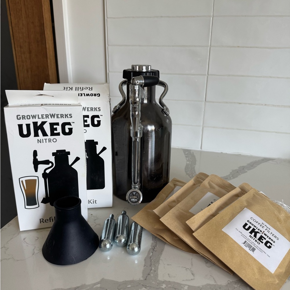 Stainless Steel uKeg Nitro Cold Brew Coffee Maker